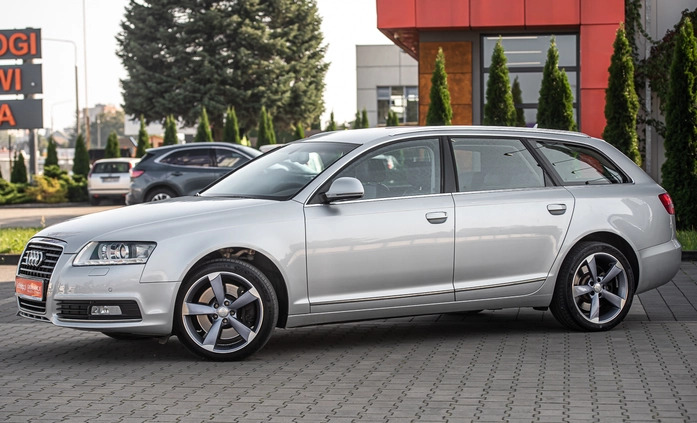 Audi A6 cena 45900 przebieg: 259456, rok produkcji 2009 z Radom małe 466